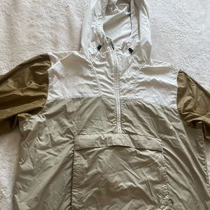 The North face windbreaker